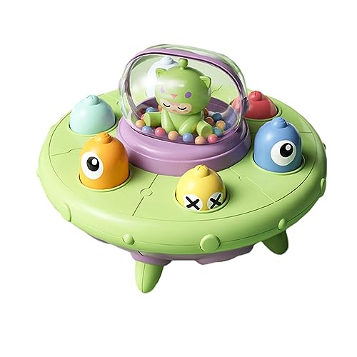 Percussion Instrument Toy Table Game Wackamole Spielzeug Cartoon Brettspiel Für Kleinkind Kinder Reaktionstraining Playset Playset von SELVFZ