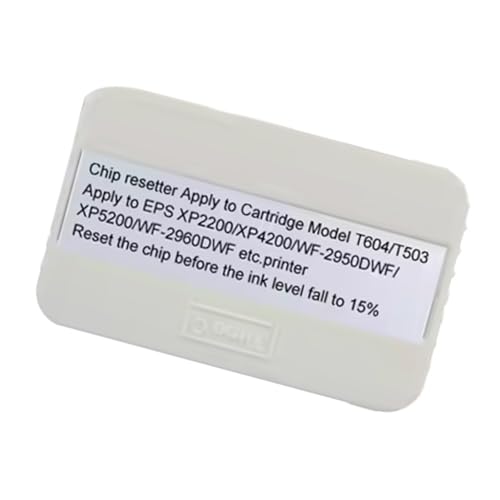 SELVFZ Permanent Chip Resickter Wartungsbox Für XP2200/XP4200/WF2950DWF/XP5200/WF2960DWF Modelle Drucker von SELVFZ