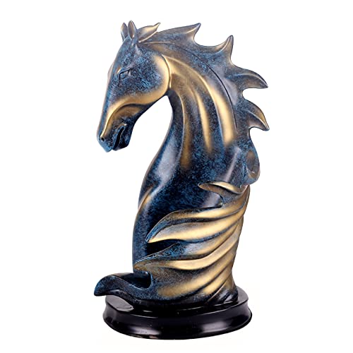 SELVFZ Pferdeform Weinregal Harz Tierstatue Weinflaschenhalter Display Für Home Wedding Party Dinner Decor von SELVFZ