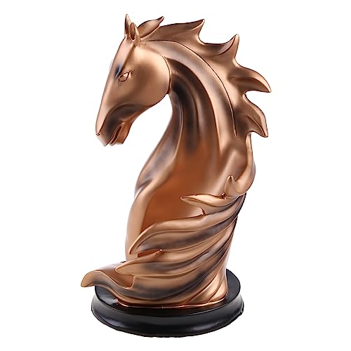 SELVFZ Pferdeform Weinregal Harz Tierstatue Weinflaschenhalter Display Für Home Wedding Party Dinner Decor von SELVFZ