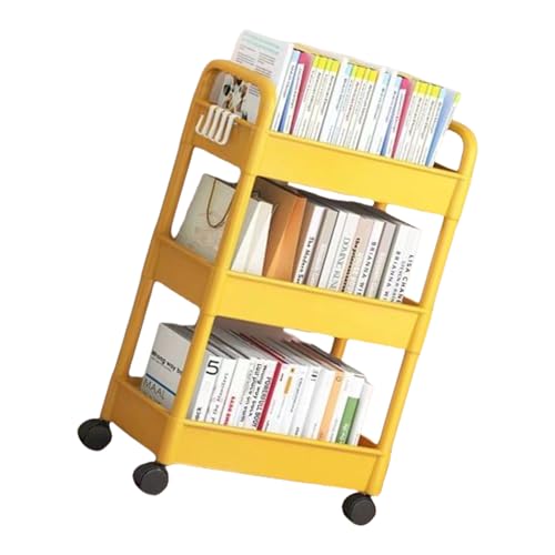 SELVFZ Platz Sparende 3 Layer Badezimmer Küchenorganisatoren Rolling Einheit Einfache Mobile Lagern Rack Badezimmer Dusche Aufbewahrungshalter von SELVFZ