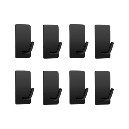 SELVFZ Praktische Kleberhalter Edelstahl Easy Wall Montiert Für Bad Küchentuchbeutel Rostproof Duschtuchhaken Haken SELVFZ Praktische Kleberhalter Edelstahl Easy Wall Montiert Für Bad Küchentuchbeutel Rostproof Duschtuchhaken Haken von SELVFZ