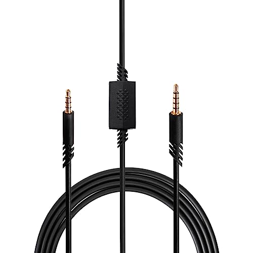 SELVFZ Professionelles Audiokabel Für Audiodraht Für A10 A40 Und A30 Headsets Lärmstündungsklang 3.5AUX LINE von SELVFZ