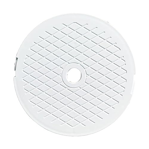 SELVFZ Professionelles Ersatzteil des Professionellen Weißen Abdeckungsteils Kompatibel Für SPX1096 Kreisförmiger Swimmingpool Skimmer Deck Deckel von SELVFZ