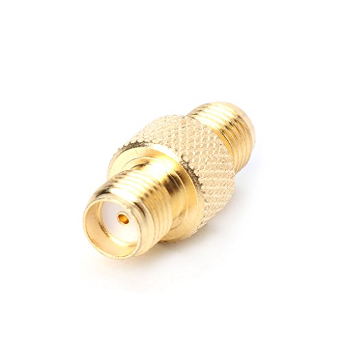 SELVFZ RF SMA FEMA Und SMA FEMAL FREATE ADAPTER COPPER COAX Stecker Koppler Antenne WiFi SELVFZ RF SMA FEMA Und SMA FEMAL FREATE ADAPTER COPPER COAX Stecker Koppler Antenne WiFi von SELVFZ