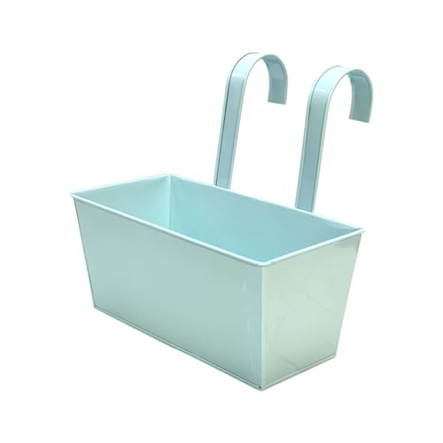 SELVFZ Retro Einfache Rechteck Ornament Sukkulente Pflanzer Haushaltsangebot Gartendekorationen Für Blumentöpfe Fensterbrille Hänge Blumentopf von SELVFZ