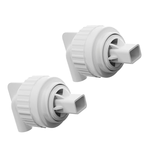 SELVFZ Rotatable Fließender Auslass Für Fischtanks Mit Rotierbarer Richtung Und Ölfilmentfernung Zeigt Universelle Fischtank von SELVFZ