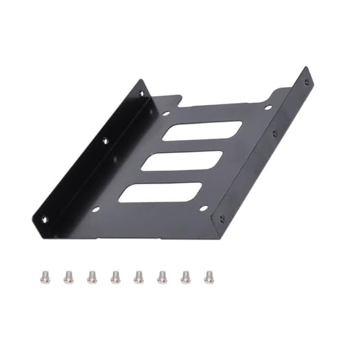SELVFZ SSD Festplatte Adapter Bay Holder Halterung 2 5 Bis 3 5 "Antriebshalterung Mit Kabel von SELVFZ