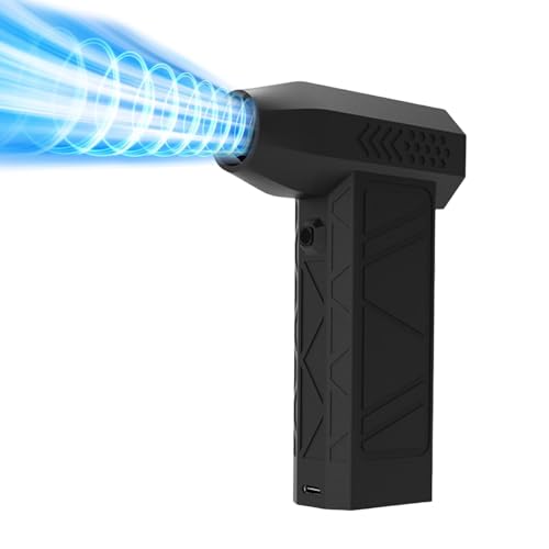 SELVFZ Schwarzer Handheld Bürstenloser Motorventilator Tragbarer Handheld Gebläse Energieeffizienter Lüfter Für Home Und Bürokühlung Verstellbarer Speed Lüfter SELVFZ Schwarzer Handheld Bürstenloser Motorventilator Tragbarer Handheld Gebläse Energieeffizienter Lüfter Für Home Und Bürokühlung Verstellbarer Speed Lüfter von SELVFZ