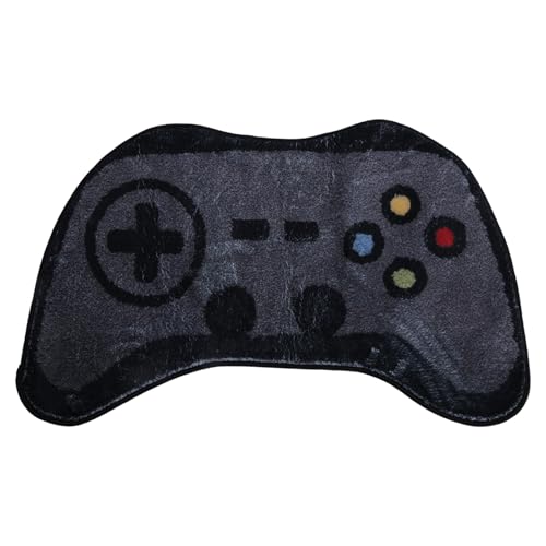 SELVFZ Schwarzes Gamepad Badezimmer Matte Weicher Saugfähiger Nicht Überrutscher Teppich Für Schlafzimmer Oder Bodenpelzteppich Nicht Schlauwaschbarer Matte SELVFZ Schwarzes Gamepad Badezimmer Matte Weicher Saugfähiger Nicht Überrutscher Teppich Für Schlafzimmer Oder Bodenpelzteppich Nicht Schlauwaschbarer Matte von SELVFZ
