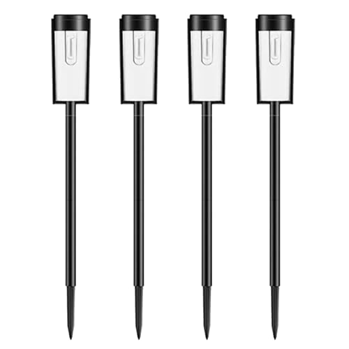 SELVFZ Solar Outdoor Garten Lichthof Dekoration Plastikstruktur Rasenflächen Solarlampen Für Pfade Und Rasenbalkon Geeignet von SELVFZ