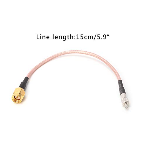 SELVFZ Straight TS9 FEMALE TO SMA MALE STULL RG316 Koaxial Pigtail Kabelbaugruppe E Connecteur SELVFZ Straight TS9 FEMALE TO SMA MALE STULL RG316 Koaxial Pigtail Kabelbaugruppe E Connecteur von SELVFZ