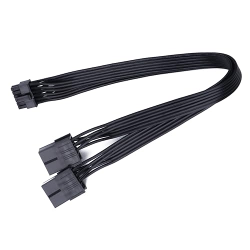 SELVFZ Stromkabel 8Pin Femal Femal GPU Grafikkarte 12Pin Für Graphics Card Splitter Kabel RTX30 Serie RTX3080 RTX3090 SELVFZ Stromkabel 8Pin Femal Femal GPU Grafikkarte 12Pin Für Graphics Card Splitter Kabel RTX30 Serie RTX3080 RTX3090 von SELVFZ