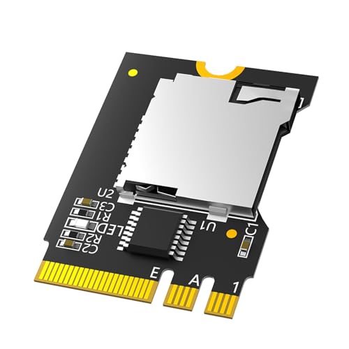SELVFZ T Flashes Kartenleser Adapter T Flashes Karte Zur NGFFS Schlüssel A+E Adapterkarte Für Den Laptop PC von SELVFZ