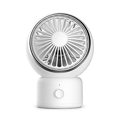 SELVFZ Tragbarer USB Desktop Lüfter 3 Gears 3D Luftstrom Zyklonzyklus Desk Lüfter Nach Oben/abverstellbarer Tragbarer Schreibtischluftkühler von SELVFZ
