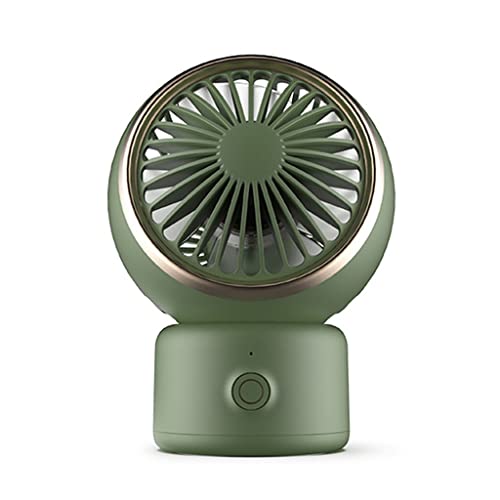 SELVFZ Tragbarer USB Desktop Lüfter 3 Gears 3D Luftstrom Zyklonzyklus Desk Lüfter Nach Oben/abverstellbarer Tragbarer Schreibtischluftkühler von SELVFZ