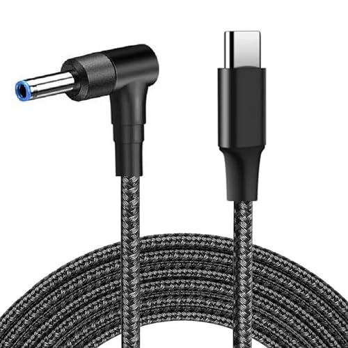SELVFZ Typec Bis DC4.5x3.0mm Stromkabel 5.9ft USB C Bis DC4.5x3.0mm Ladekabelkonverter Für Laptops Lautsprecher SELVFZ Typec Bis DC4.5x3.0mm Stromkabel 5.9ft USB C Bis DC4.5x3.0mm Ladekabelkonverter Für Laptops Lautsprecher von SELVFZ