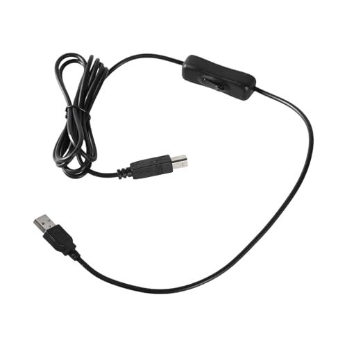 SELVFZ USB 2.0 Druckerkabel Einfach Zu Verwendende A Zu B Verbindung Für Verschiedene Drucker Und Musikinstrumente SELVFZ USB 2.0 Druckerkabel Einfach Zu Verwendende A Zu B Verbindung Für Verschiedene Drucker Und Musikinstrumente von SELVFZ