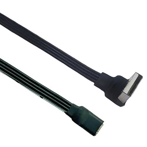 SELVFZ USB Mann Zum Typ C Adapterkabel Für Datenübertragung 480 Mbit/S Geschwindigkeit Silikon Flachdraht USB Typ C Ladungskabel von SELVFZ