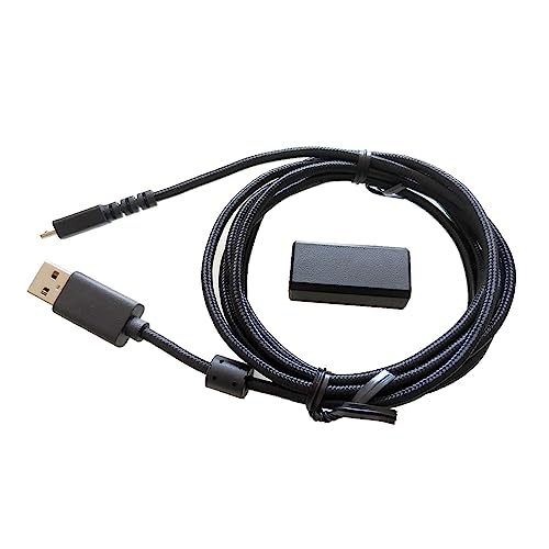 SELVFZ USB Mausadapter des Maus Ladungskabels Mit Nylon Geflochten von SELVFZ