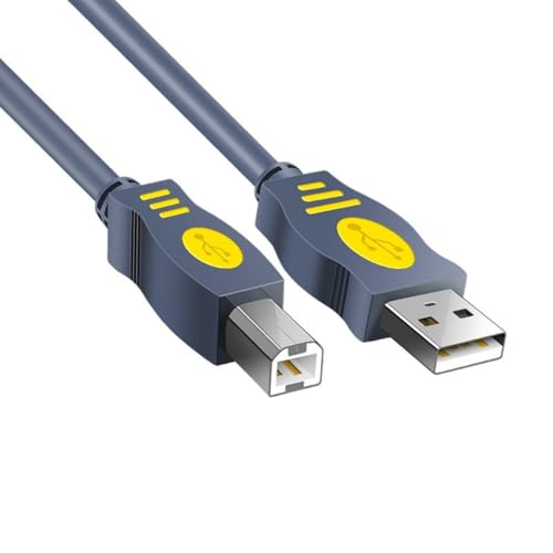 SELVFZ USB2.0 Um B Hochgeschwindiges Kabel Für Drucker Und Externale Mit Einfachen Steckern Und Spielfunktionen Einzugeben SELVFZ USB2.0 Um B Hochgeschwindiges Kabel Für Drucker Und Externale Mit Einfachen Steckern Und Spielfunktionen Einzugeben von SELVFZ