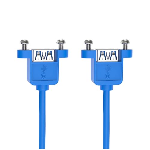 SELVFZ USB3.0 FEMAL TOME Verlängerungskabel Mit Schraubenplattenhalterohr 28AWG Hochgeschwindigkeit 5 Gbit/S Datenübertragungskabeldraht SELVFZ USB3.0 FEMAL TOME Verlängerungskabel Mit Schraubenplattenhalterohr 28AWG Hochgeschwindigkeit 5 Gbit/S Datenübertragungskabeldraht von SELVFZ