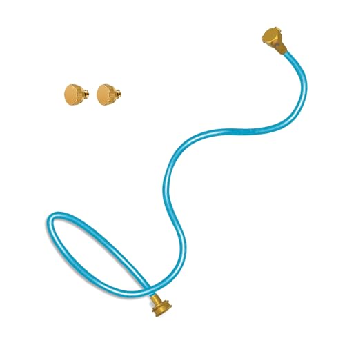 SELVFZ Verstellbare Multidirektionale Gartenschlauch Sprühgeräteschlauch Mit Messingdüse Für Außenkühlsysteme Verstellbarer Außenverteidiger Freien SELVFZ Verstellbare Multidirektionale Gartenschlauch Sprühgeräteschlauch Mit Messingdüse Für Außenkühlsysteme Verstellbarer Außenverteidiger Freien von SELVFZ