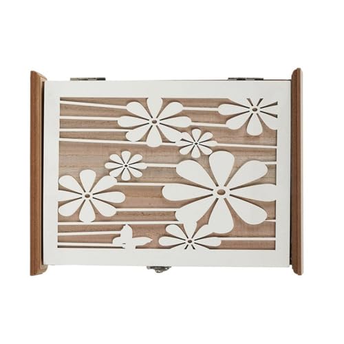 SELVFZ Wandmontierte Holzschlüsselhalter Mit 6 Haken Und Abschließbarem Sicherheitsschrank Für Eingangsbehörden Der Home Office Eingangsorganisatoren Moderne Storage Cabinet Home SELVFZ Wandmontierte Holzschlüsselhalter Mit 6 Haken Und Abschließbarem Sicherheitsschrank Für Eingangsbehörden Der Home Office Eingangsorganisatoren Moderne Storage Cabinet Home von SELVFZ