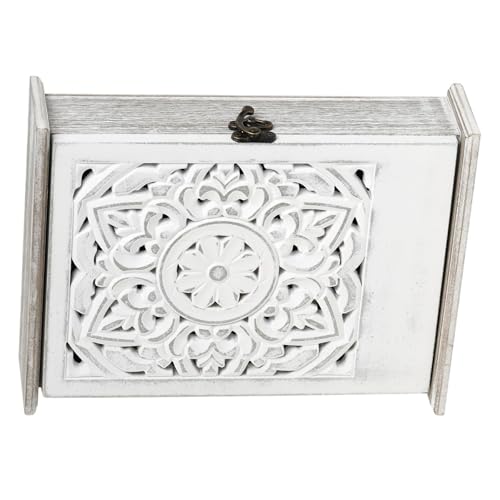 SELVFZ Wandmontierte Holzschlüsselhalter Mit 6 Haken Und Abschließbarem Sicherheitsschrank Für Eingangsbehörden Der Home Office Eingangsorganisatoren Moderne Storage Cabinet Home SELVFZ Wandmontierte Holzschlüsselhalter Mit 6 Haken Und Abschließbarem Sicherheitsschrank Für Eingangsbehörden Der Home Office Eingangsorganisatoren Moderne Storage Cabinet Home von SELVFZ