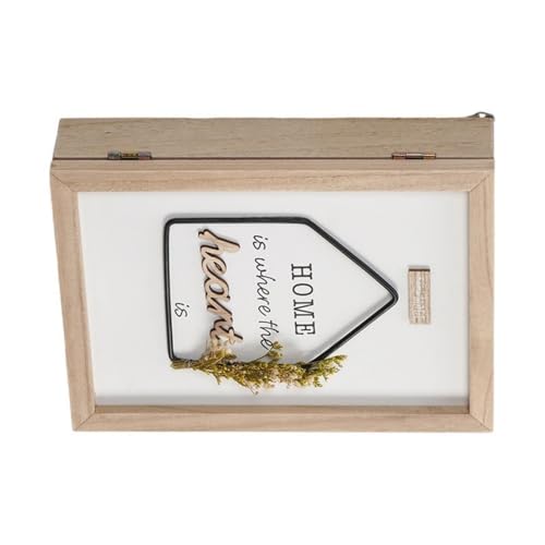 SELVFZ Wandmontierte Holzschlüsselhalter Mit 6 Haken Und Abschließbarem Sicherheitsschrank Für Eingangsbehörden Der Home Office Eingangsorganisatoren Moderne Storage Cabinet Home SELVFZ Wandmontierte Holzschlüsselhalter Mit 6 Haken Und Abschließbarem Sicherheitsschrank Für Eingangsbehörden Der Home Office Eingangsorganisatoren Moderne Storage Cabinet Home von SELVFZ