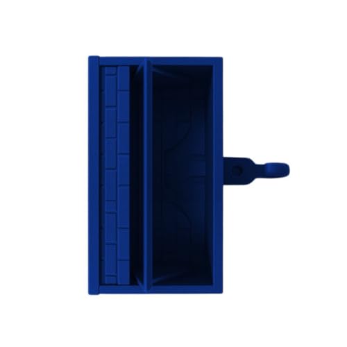 SELVFZ Wandmontierte Kunststoffschlüsselbox Garage Thema Ziegelmuster Aufbewahrungspraxis Praktische Schlüsselmanagementsysteme Für Den Heimzugang Zu Hause SELVFZ Wandmontierte Kunststoffschlüsselbox Garage Thema Ziegelmuster Aufbewahrungspraxis Praktische Schlüsselmanagementsysteme Für Den Heimzugang Zu Hause von SELVFZ