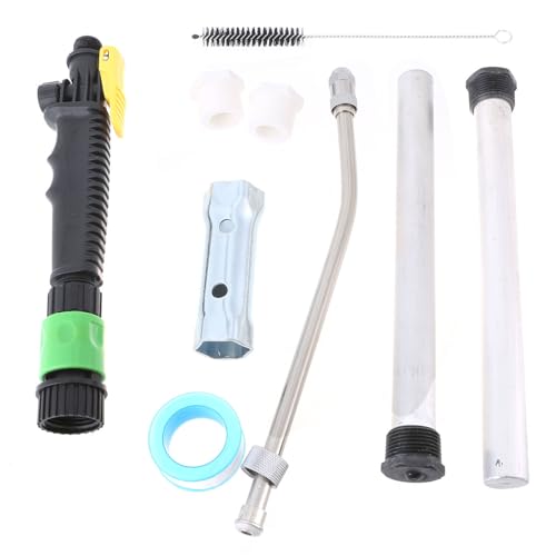 SELVFZ Wasserkocher Anodenstangen & Warmwasserbereiter Tanks Rinser 3/4 Zoll Gewinde Magnesian Stabrohr Wassertanks Flusher von SELVFZ