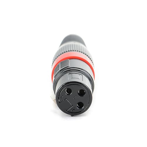 SELVFZ XLR 3Pin Female Mikrofone Stecker Zum Erstellen Von Klang Und Beleuchtungskabeln Problemlos SELVFZ XLR 3Pin Female Mikrofone Stecker Zum Erstellen Von Klang Und Beleuchtungskabeln Problemlos von SELVFZ