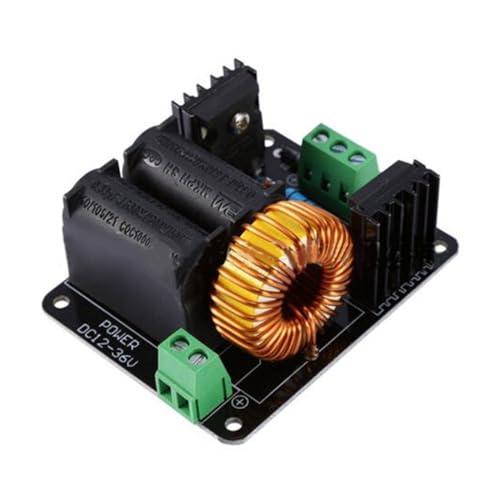 SELVFZ ZVS Transmissionsmodul Hochspannung Stromversorgungsboard Hochspannungsspule Coil Cool Für Spieler von SELVFZ
