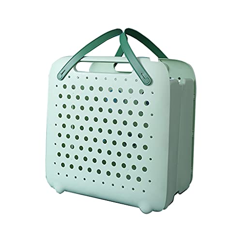 Schmutziger Wäschereikorb Polyester Faltbare Wasserdichte Organisator Eimer Kleidung Spielzeug Großer Kapazität Hausaufbewahrungskorb Schmutziger Kleidung Korb Kunststoff Plastik von SELVFZ
