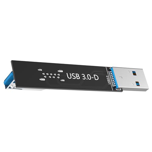 Schnellgeschwindigkeit USB3.0 D Extender Board Männlich Weiblichen Adapter 90 Grad Für PC Verbindung Und Allgemeine Anwendungsanwendungen Schnellgeschwindigkeit USB3.0 D Extender Board Männlich Weiblichen Adapter 90 Grad Für PC Verbindung Und Allgemeine Anwendungsanwendungen von SELVFZ