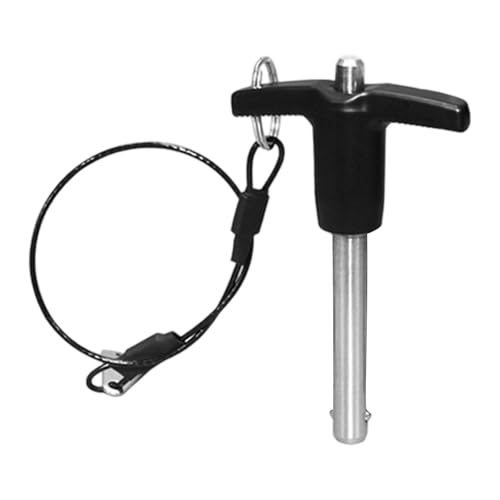 Schnellinsertion Pin Edelstahlkugelverriegelungsstift Mit Druckknopf Lanyard Sicherheitsschlossstift Für Musikinstrument Edelstahlkugelverriegelungsstift Mit Lanyard Kabel von SELVFZ