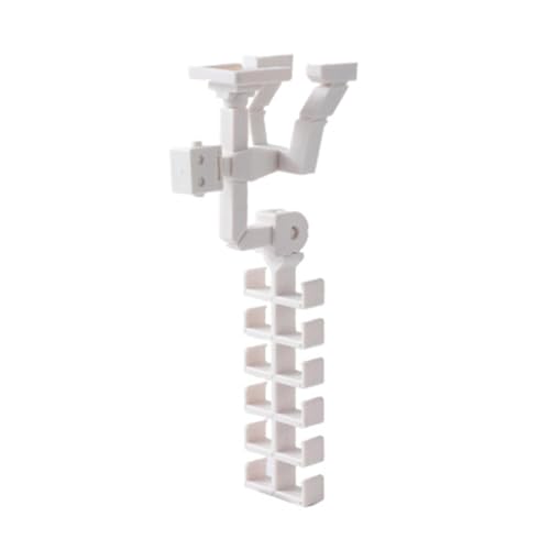Schöne Roboter Design Wandhänge Organisatoren Für Mädchen Haarklammern Stirnbänder Kappen Lagerregal Robuste Abs Schöne Roboter Design Wandhänge Organisatoren Für Mädchen Haarklammern Stirnbänder Kappen Lagerregal Robuste Abs von SELVFZ