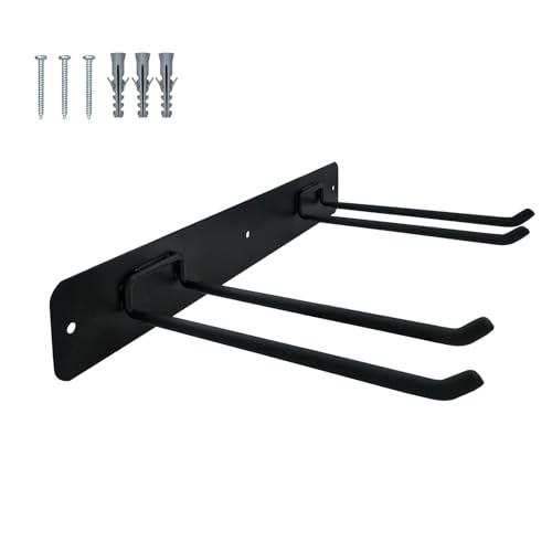 Schwarze Aufbewahrungshaken Für Garage Und Garten Starke Tragfähigkeit Für Mehrere Gebrauchsspar Haken Geeignet Schwarze Aufbewahrungshaken Für Garage Und Garten Starke Tragfähigkeit Für Mehrere Gebrauchsspar Haken Geeignet von SELVFZ