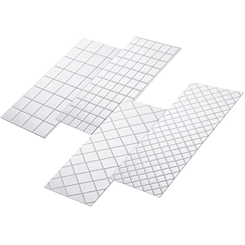 Set Aus 4 Kuchenform Fondant Formkuchen Rand Präge Formdruck Hohl Formplastikmaterial Backwerkzeug Zum Backen Von Kuchenvorlagen Für Hochzeit Set Aus 4 Kuchenform Fondant Formkuchen Rand Präge Formdruck Hohl Formplastikmaterial Backwerkzeug Zum Backen Von Kuchenvorlagen Für Hochzeit von SELVFZ