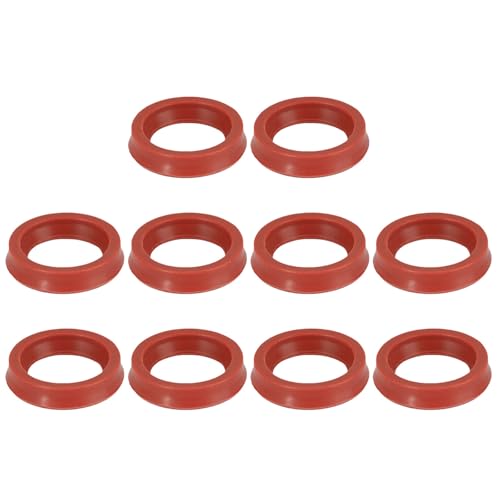 Set Von 10 Automatischen Kaffeemaschine Lippenversiegelung Wassertanks Versiegelungsringe Silikonstruktur Für Kaffeemaschine Wassertanks von SELVFZ