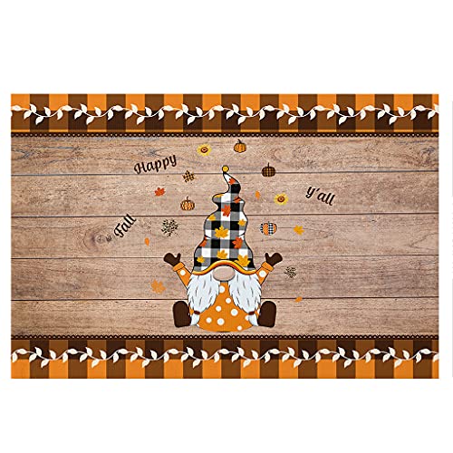 Set Von 4 Küchenplacemat Thanksgiving Table Tischmatte Dekorative Tischmatten Set Von 4 Küchenplacemat Thanksgiving Table Tischmatte Dekorative Tischmatten von SELVFZ