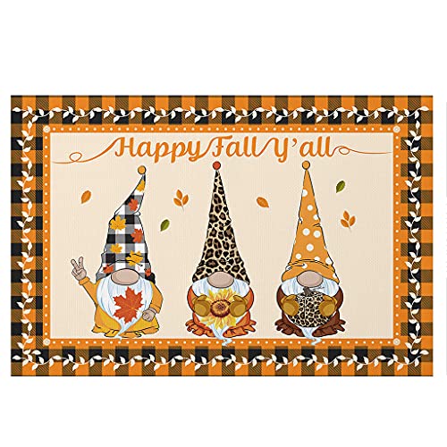 Set Von 4 Küchenplacemat Thanksgiving Table Tischmatte Dekorative Tischmatten Set Von 4 Küchenplacemat Thanksgiving Table Tischmatte Dekorative Tischmatten von SELVFZ
