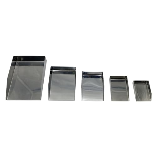 Set Von 5 Miniatur Edelsteinen Sortieren Schaufel Tragbare Edelstahl Edelsteine ​​Schaufel Set Für Schmuckherstellung Und Sortierung von SELVFZ