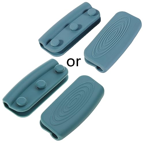 Silikon Anti Skalding Pan Clip Deckungen Pfannenschaufeln Anti Skalierungs Wärmeisolations Suppen Topf Fixe Clip Küchenwerkzeug von SELVFZ