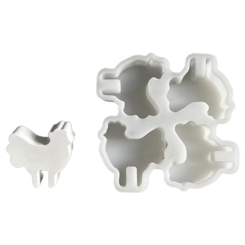 Silikon Epoxidform Office Schreibtisch Ornament Making Form Tierförmige Epoxidharzformen Schmuck Handwerk Machen Schimmel Herstellen von SELVFZ
