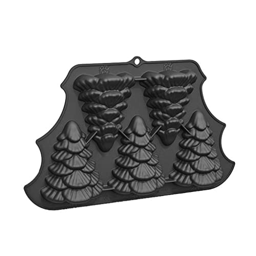Silikon Fondant Formen Weihnachtsbaumform Handgefertigtes Kerzenharz Handwerkskuchen Dekorieren Werkzeuge Für Küchenfamilie Silikon Fondant Formen Weihnachtsbaumform Handgefertigtes Kerzenharz Handwerkskuchen Dekorieren Werkzeuge Für Küchenfamilie von SELVFZ