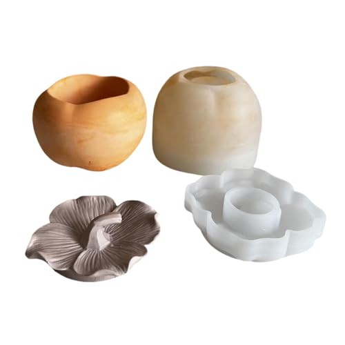 Silikon Persimmon Aufbewahrung Jar Form Vase Making Form Epoxidharzformen Für Schmuckbehälter Und Home Decoration Schmuck Aufbewahrungsschachtel von SELVFZ