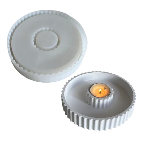 Silikon Runde Bastelform Handherstellung Kerzenhalter Formen Rund Kerzenständer Silikonmaterial Für Kerzenständer Silikon Runde Bastelform Handherstellung Kerzenhalter Formen Rund Kerzenständer Silikonmaterial Für Kerzenständer von SELVFZ