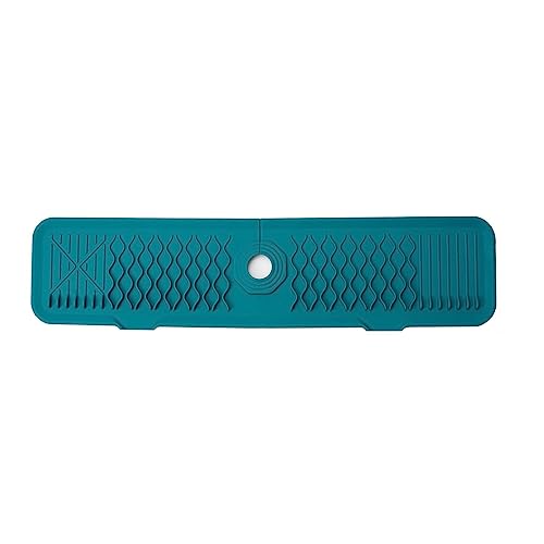 Silikon Wasserhahngriff Fanger Tablett Waschbecken Entlassungskissen Zum Schutz Der Heimatbad Arbeitsplatten Wasserhahn Absorbierende Matte Spüle Kissen Matte Spüle Protektor Matte Silikon Wasserhahngriff Fanger Tablett Waschbecken Entlassungskissen Zum Schutz Der Heimatbad Arbeitsplatten Wasserhahn Absorbierende Matte Spüle Kissen Matte Spüle Protektor Matte von SELVFZ